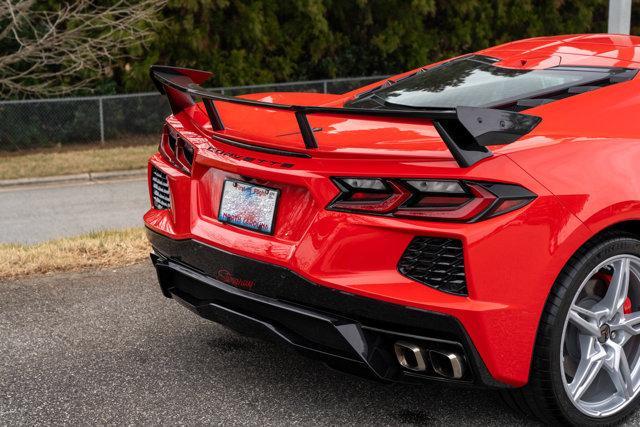 used 2021 Chevrolet Corvette car, priced at $71,990