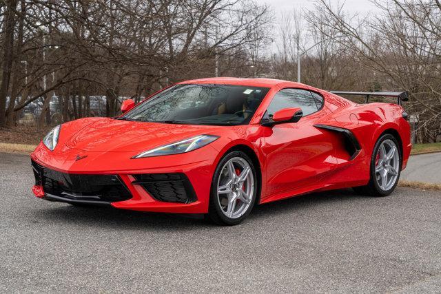 used 2021 Chevrolet Corvette car, priced at $71,990