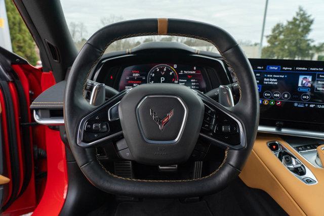 used 2021 Chevrolet Corvette car, priced at $71,990