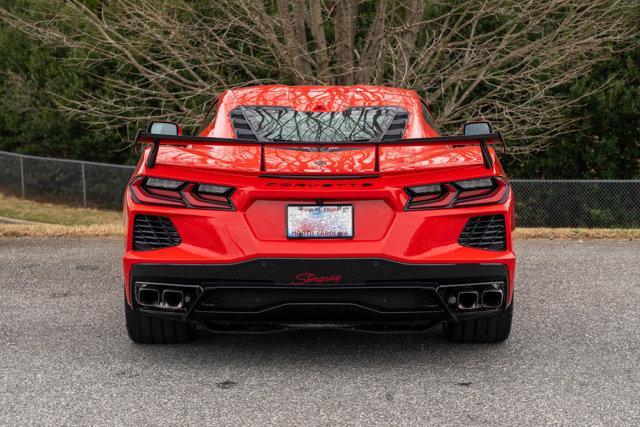 used 2021 Chevrolet Corvette car, priced at $71,990