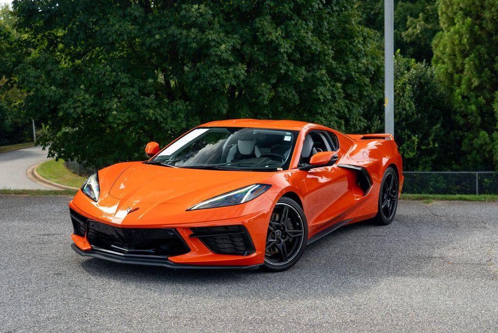 used 2021 Chevrolet Corvette car, priced at $69,990