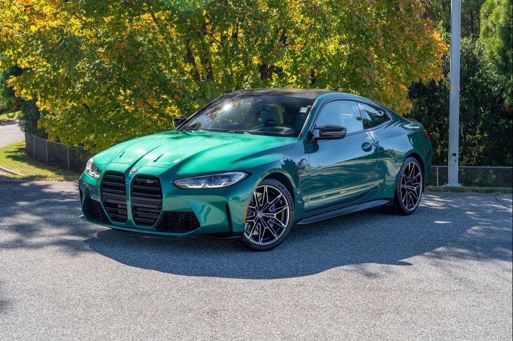 used 2023 BMW M4 car, priced at $85,890