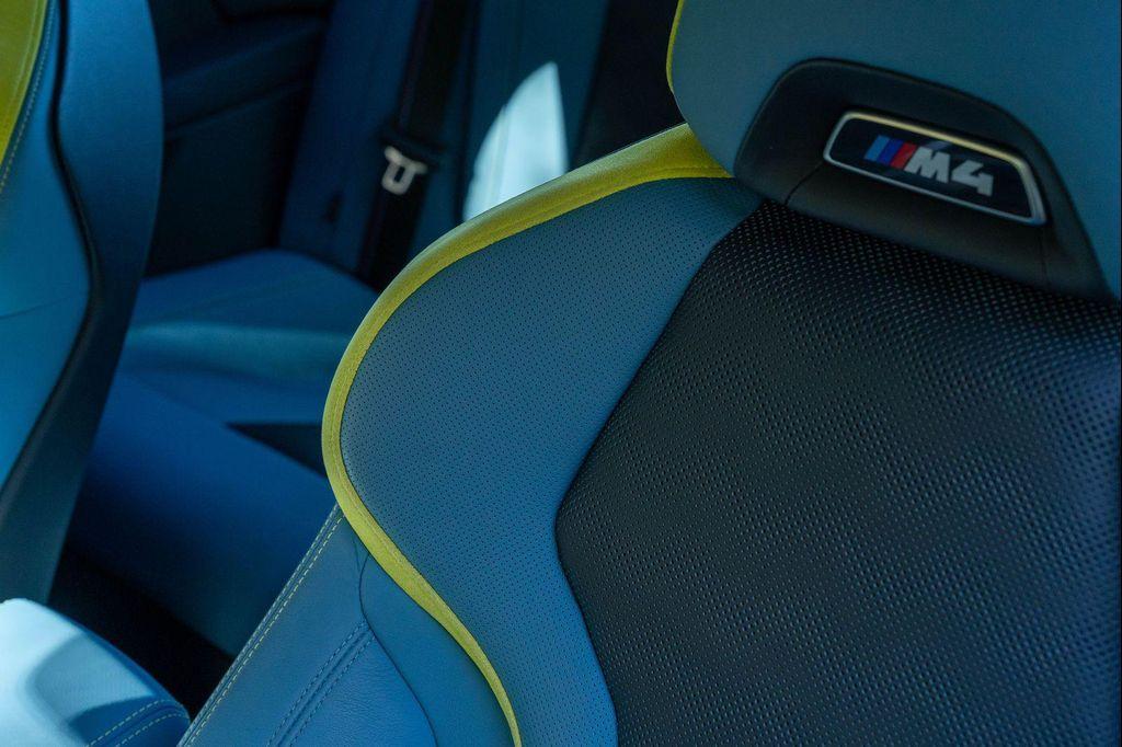 used 2023 BMW M4 car, priced at $85,890