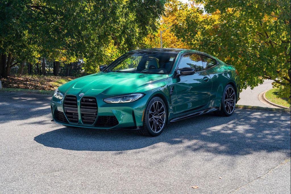 used 2023 BMW M4 car, priced at $85,890