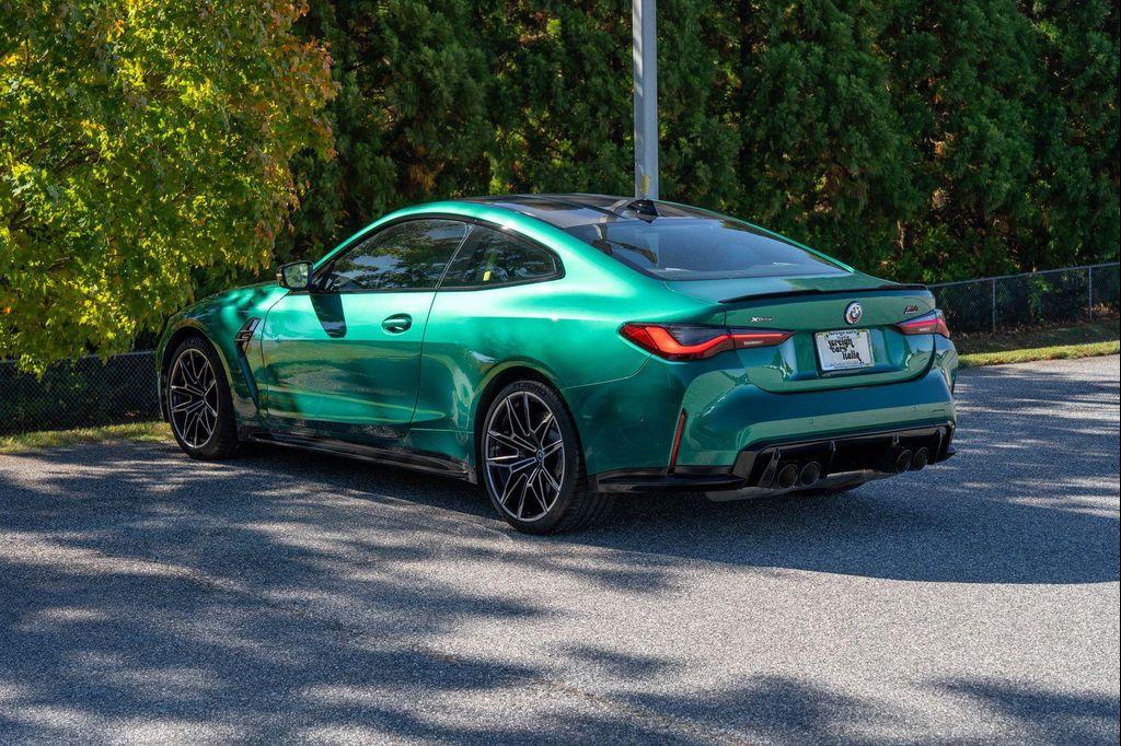 used 2023 BMW M4 car, priced at $85,890