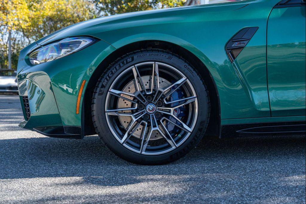 used 2023 BMW M4 car, priced at $85,890