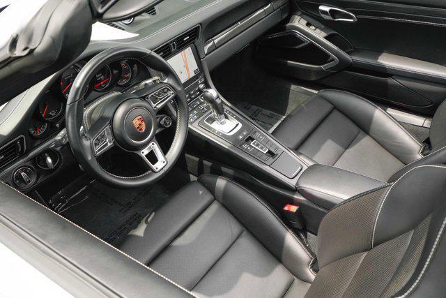 used 2018 Porsche 911 car, priced at $164,992