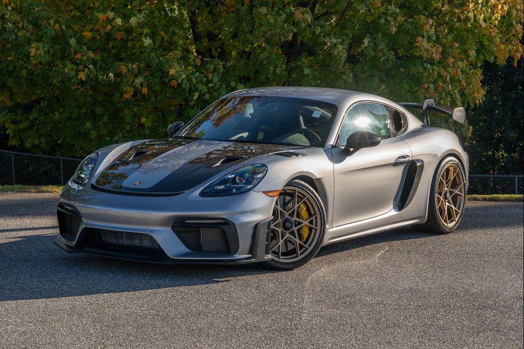 used 2025 Porsche 718 Cayman car, priced at $224,992