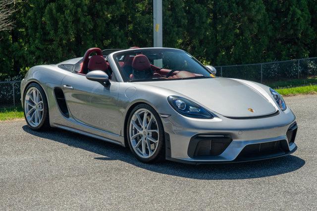 used 2023 Porsche 718 Spyder car, priced at $138,992