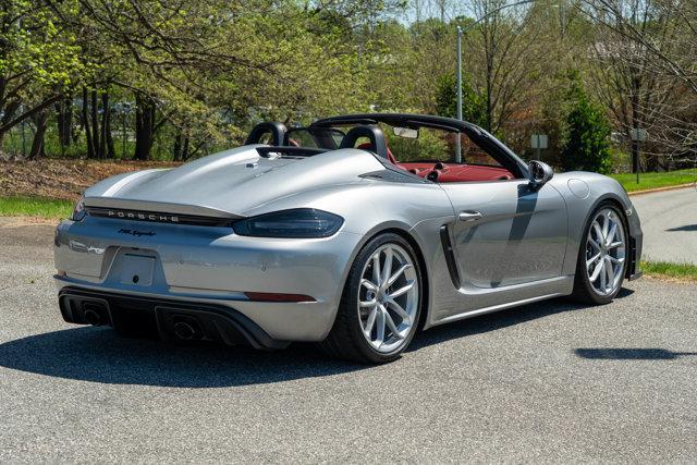 used 2023 Porsche 718 Spyder car, priced at $138,992