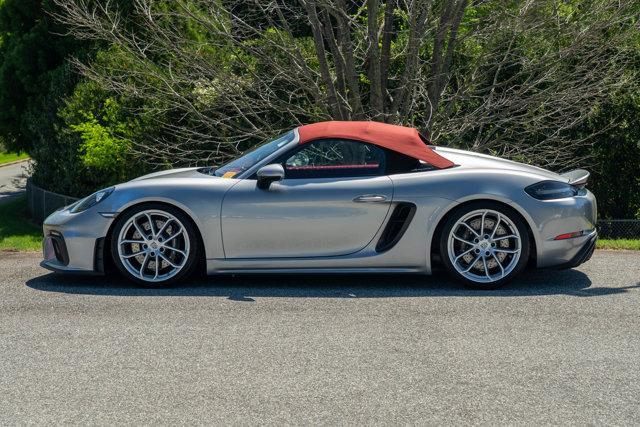 used 2023 Porsche 718 Spyder car, priced at $138,992