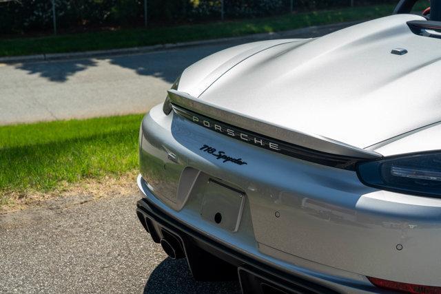 used 2023 Porsche 718 Spyder car, priced at $138,992