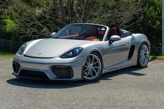 used 2023 Porsche 718 Spyder car