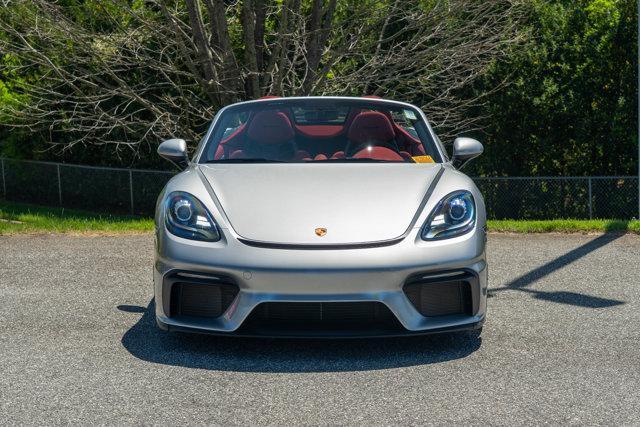 used 2023 Porsche 718 Spyder car, priced at $138,992