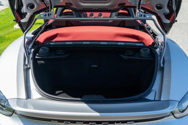 used 2023 Porsche 718 Spyder car, priced at $138,992