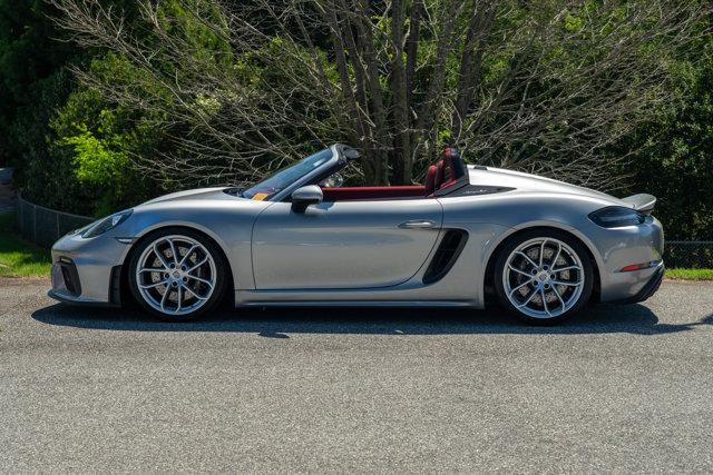 used 2023 Porsche 718 Spyder car, priced at $138,992