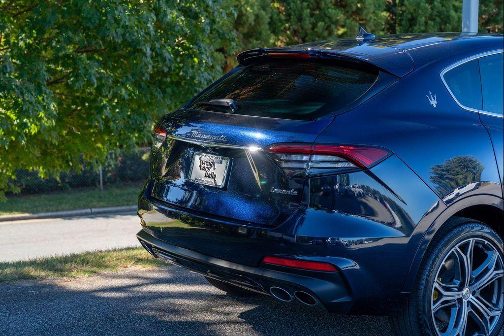 used 2022 Maserati Levante car, priced at $45,990