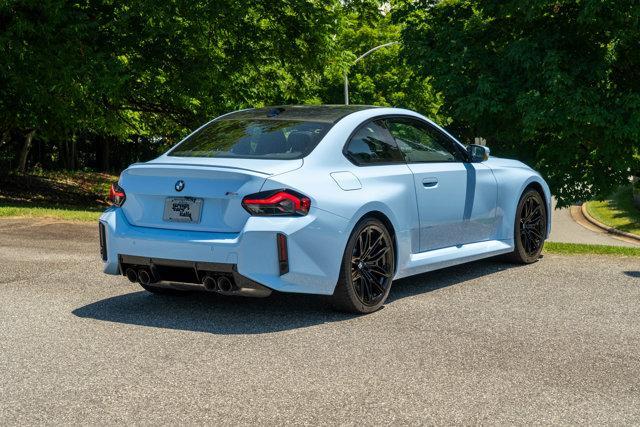 used 2024 BMW M2 car, priced at $73,874