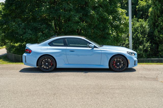 used 2024 BMW M2 car, priced at $73,874