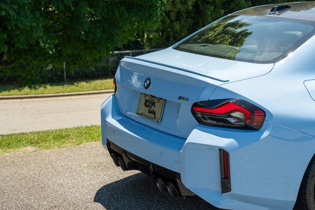 used 2024 BMW M2 car, priced at $73,874