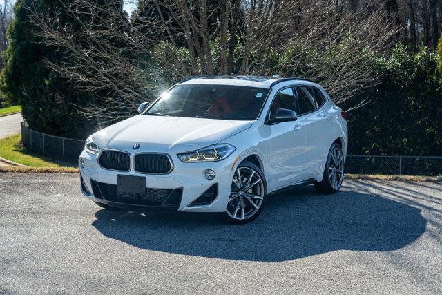 used 2020 BMW X2 car, priced at $33,199