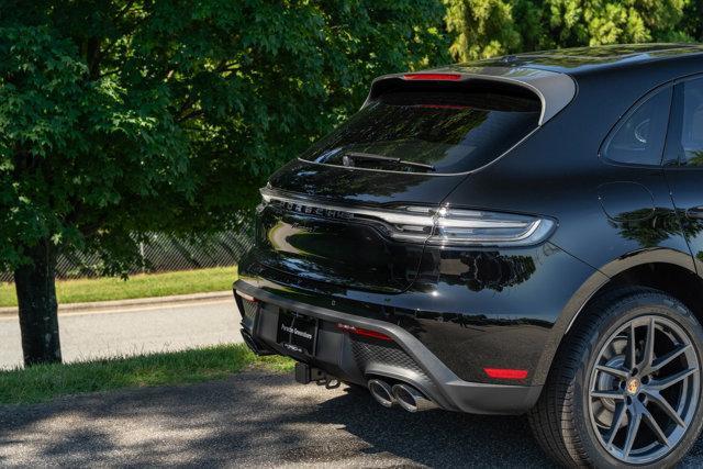 new 2025 Porsche Macan car, priced at $78,275