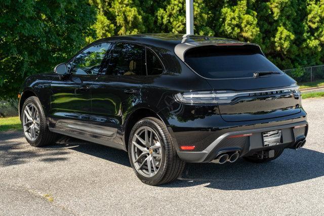new 2025 Porsche Macan car, priced at $78,275