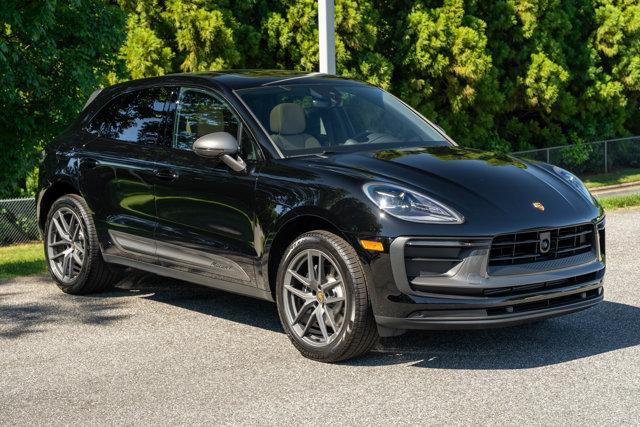 new 2025 Porsche Macan car, priced at $78,275