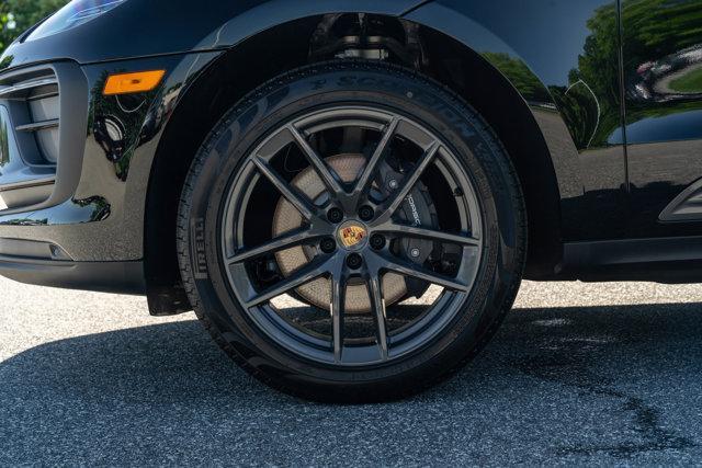 new 2025 Porsche Macan car, priced at $78,275