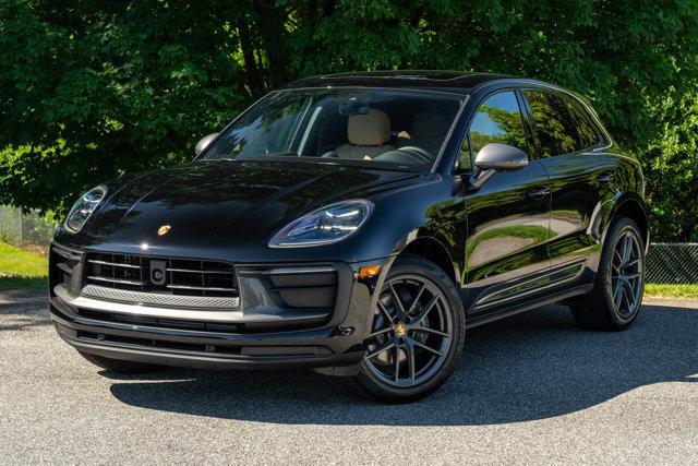 new 2025 Porsche Macan car, priced at $78,275