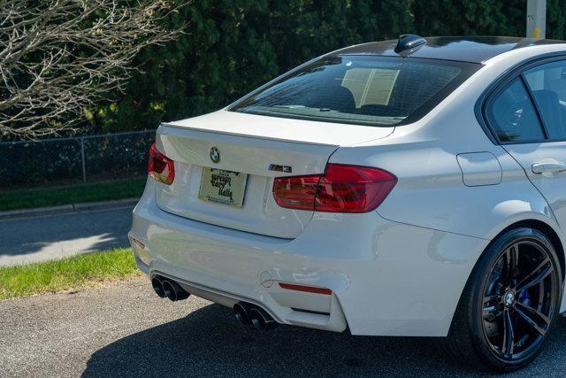used 2018 BMW M3 car, priced at $61,990