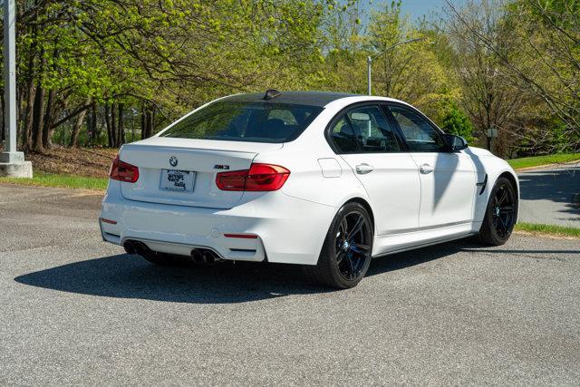 used 2018 BMW M3 car, priced at $61,990