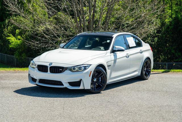 used 2018 BMW M3 car, priced at $61,990