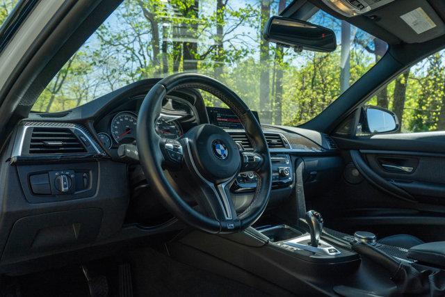 used 2018 BMW M3 car, priced at $61,990