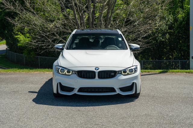 used 2018 BMW M3 car, priced at $61,990