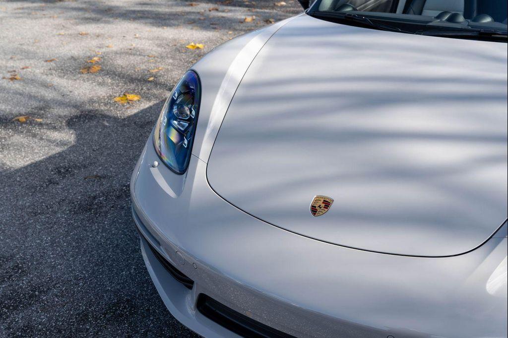 used 2024 Porsche 718 Boxster car, priced at $84,718