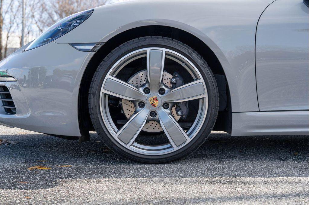 used 2024 Porsche 718 Boxster car, priced at $84,718