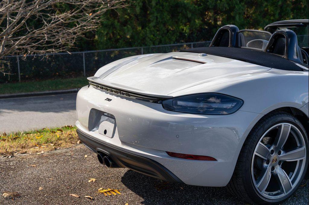 used 2024 Porsche 718 Boxster car, priced at $84,718