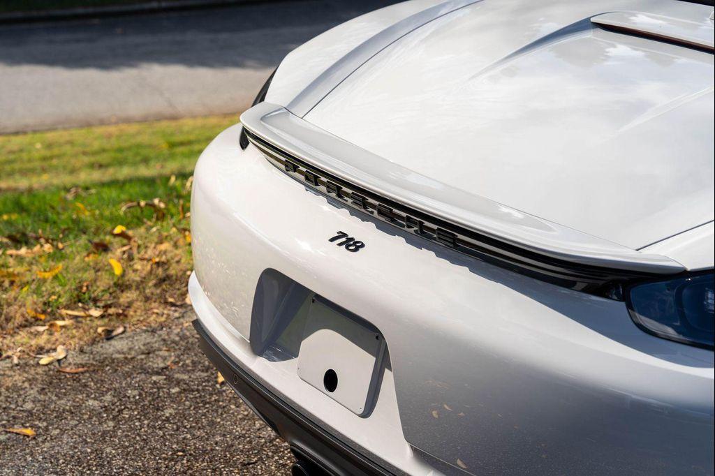 used 2024 Porsche 718 Boxster car, priced at $84,718