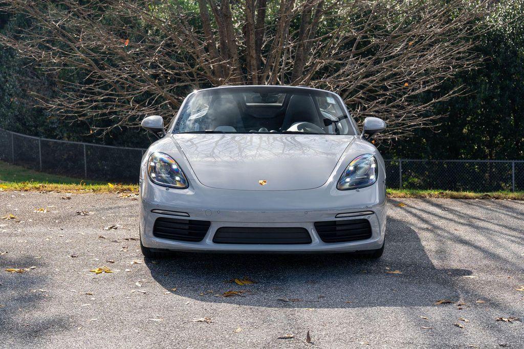used 2024 Porsche 718 Boxster car, priced at $84,718