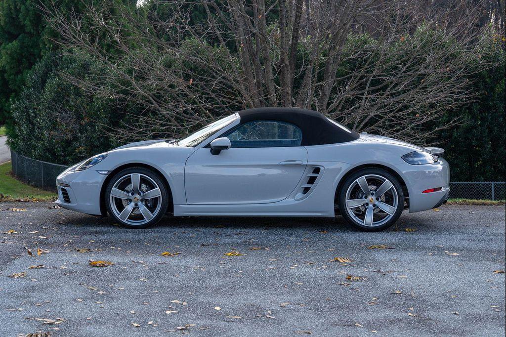 used 2024 Porsche 718 Boxster car, priced at $84,718
