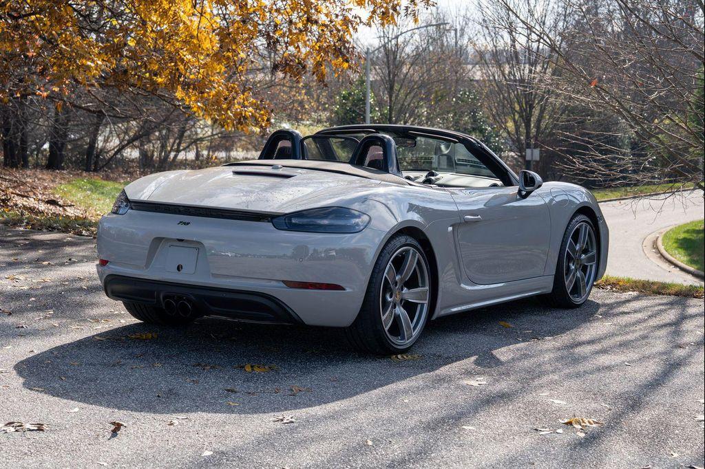 used 2024 Porsche 718 Boxster car, priced at $84,718