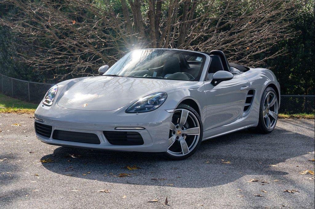 used 2024 Porsche 718 Boxster car, priced at $84,718