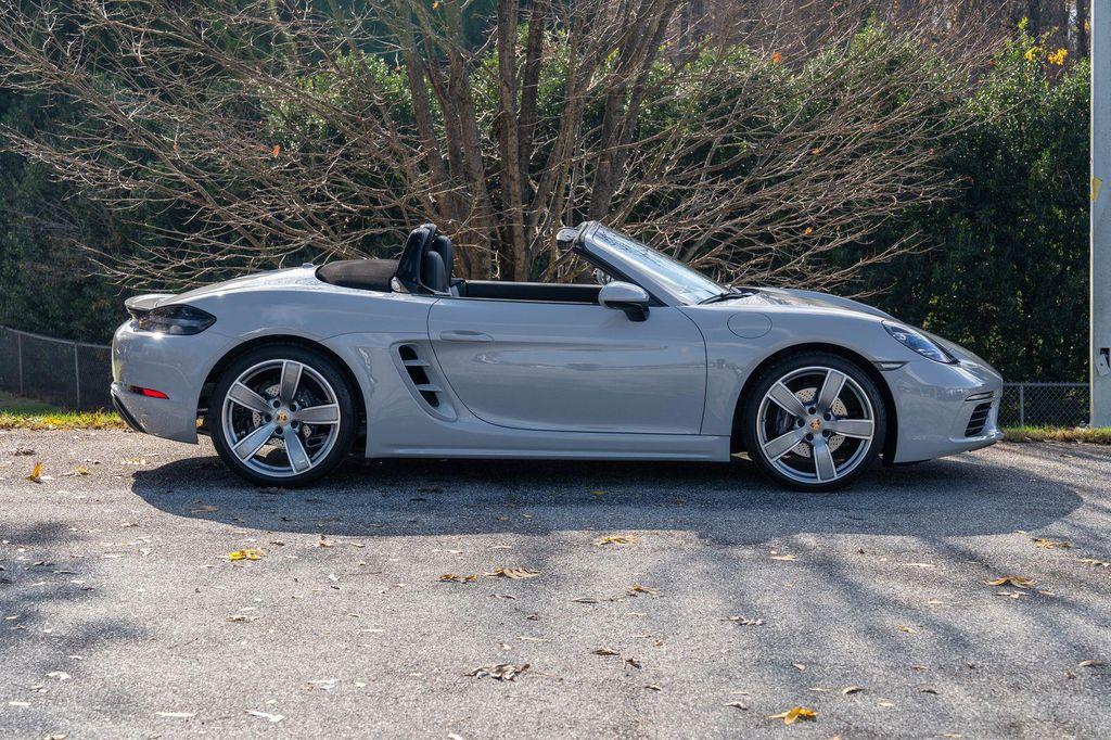 used 2024 Porsche 718 Boxster car, priced at $84,718