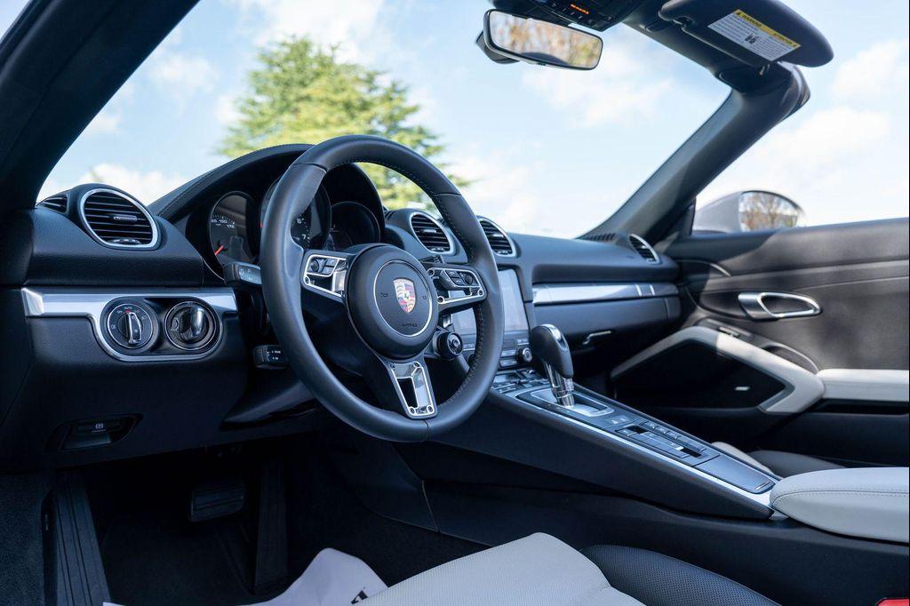 used 2024 Porsche 718 Boxster car, priced at $84,718