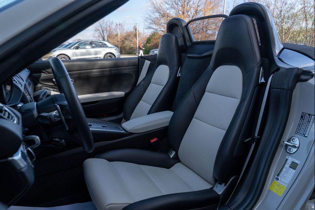 used 2024 Porsche 718 Boxster car, priced at $84,718