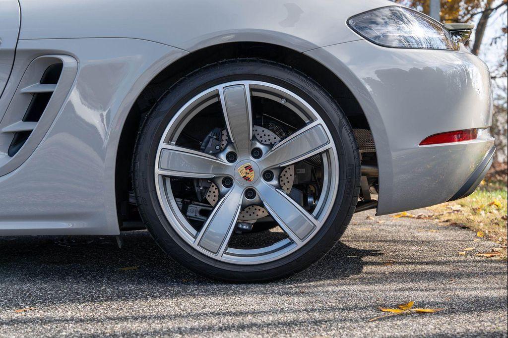 used 2024 Porsche 718 Boxster car, priced at $84,718