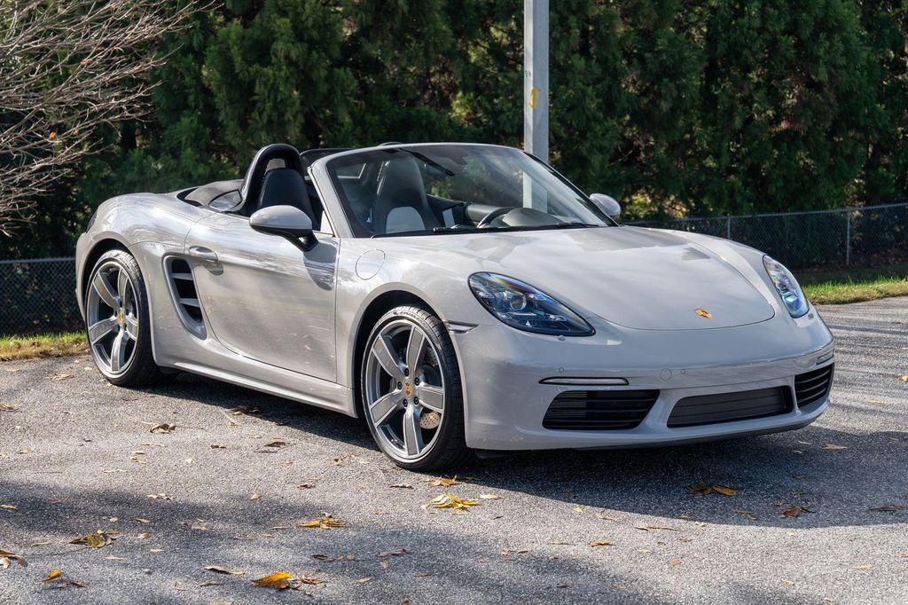 used 2024 Porsche 718 Boxster car, priced at $84,718