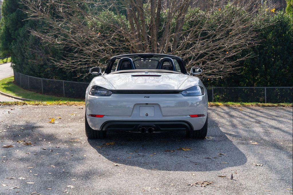 used 2024 Porsche 718 Boxster car, priced at $84,718