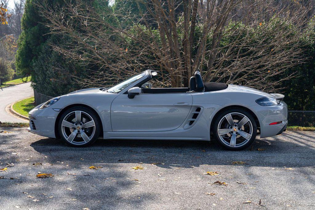 used 2024 Porsche 718 Boxster car, priced at $84,718